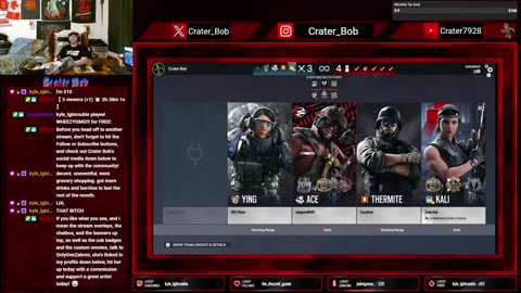 [NO LEFT BUMPER] Just chasing Renown for skins, nothing else to do! Tom Clancy's Rainbow Six Siege