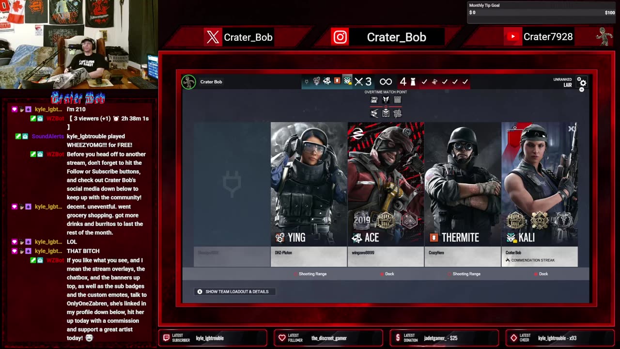 [NO LEFT BUMPER] Just chasing Renown for skins, nothing else to do! Tom Clancy's Rainbow Six Siege