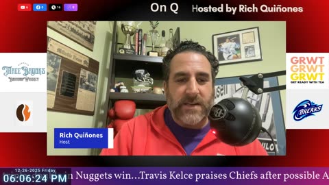 Charles Barkley slams NFL, calls them Greedy PIGS! #netflix STREAM was BAD! NYG/LV TANK BOWL!