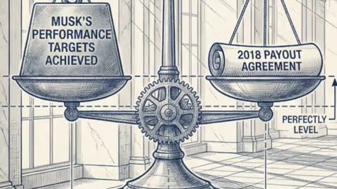 Musk’s Tesla Pay Deal Restored