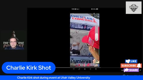 CHARLIE KIRK SHOT