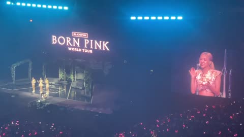 Blackpink Concert - Chicago 2023