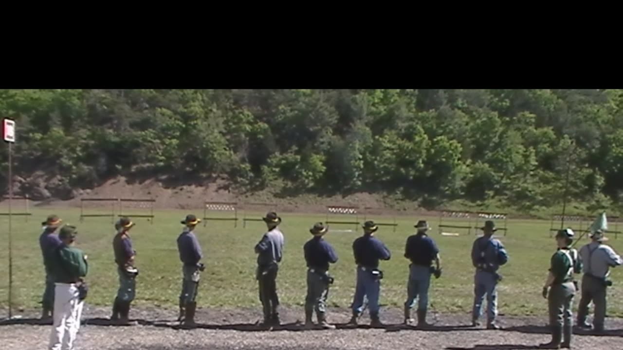 N-SSA 2025 Spring Nationals Carbine hanging blocks