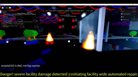 H.V.I. Weather Research Labs: Fallout - Reactor surge