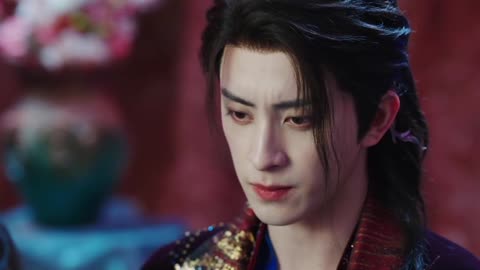 Bai shuo and fan Yue moonlight mystique knows that she's has fan Yue by herside episode 18