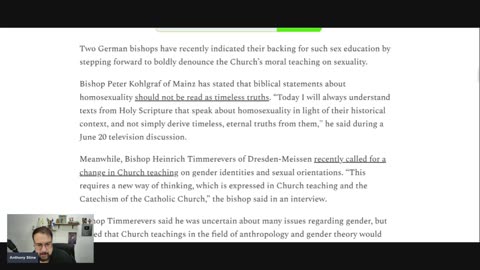 A Shocking Number Of Bishops Have Left The Faith