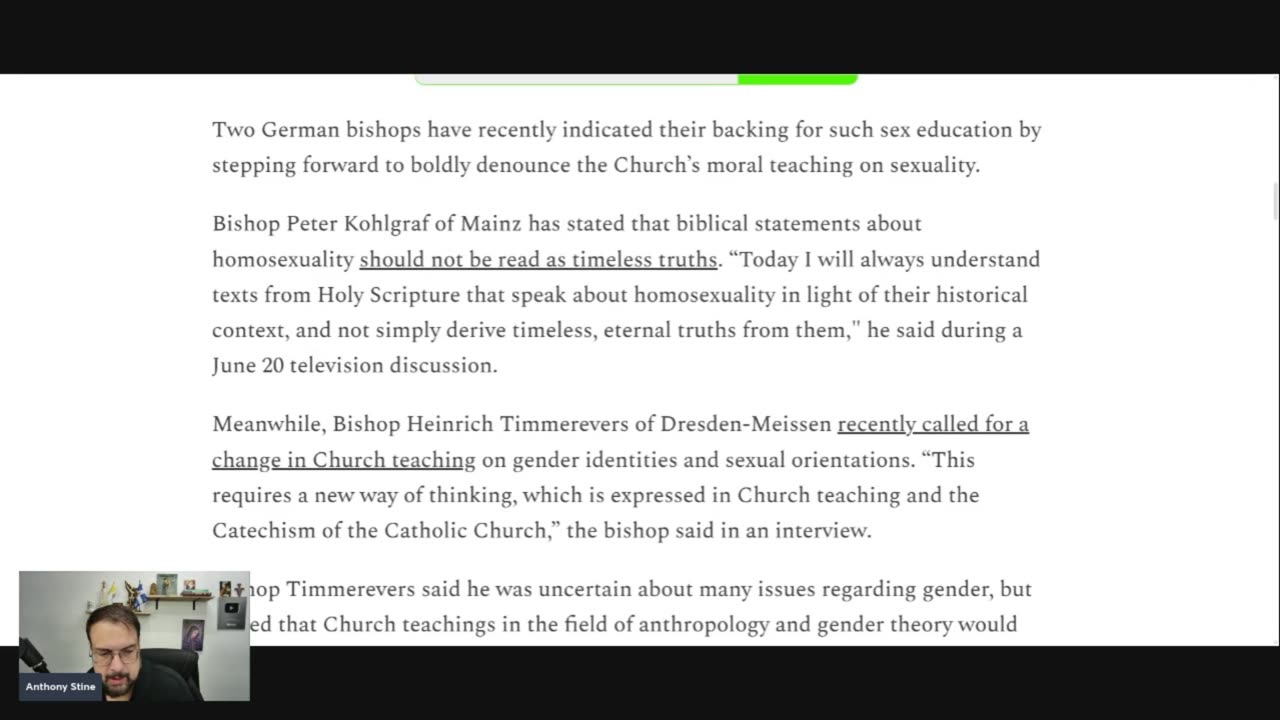A Shocking Number Of Bishops Have Left The Faith