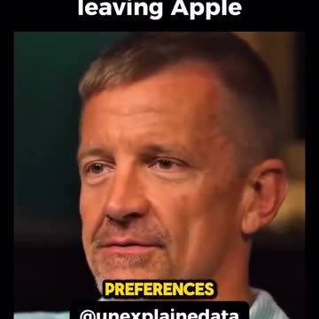 Apple is probably already doing this.