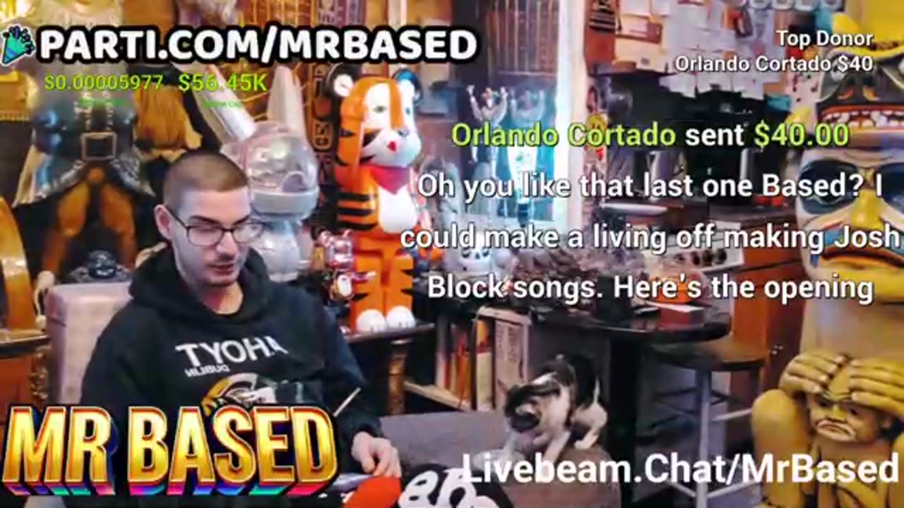 MR BASED STREAM FROM 1-29-2025