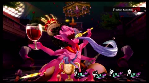 Persona 5 Royal All Endings Challenge (NG Mode)