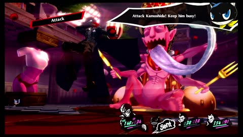 Persona 5 Royal All Endings Challenge (NG Mode)