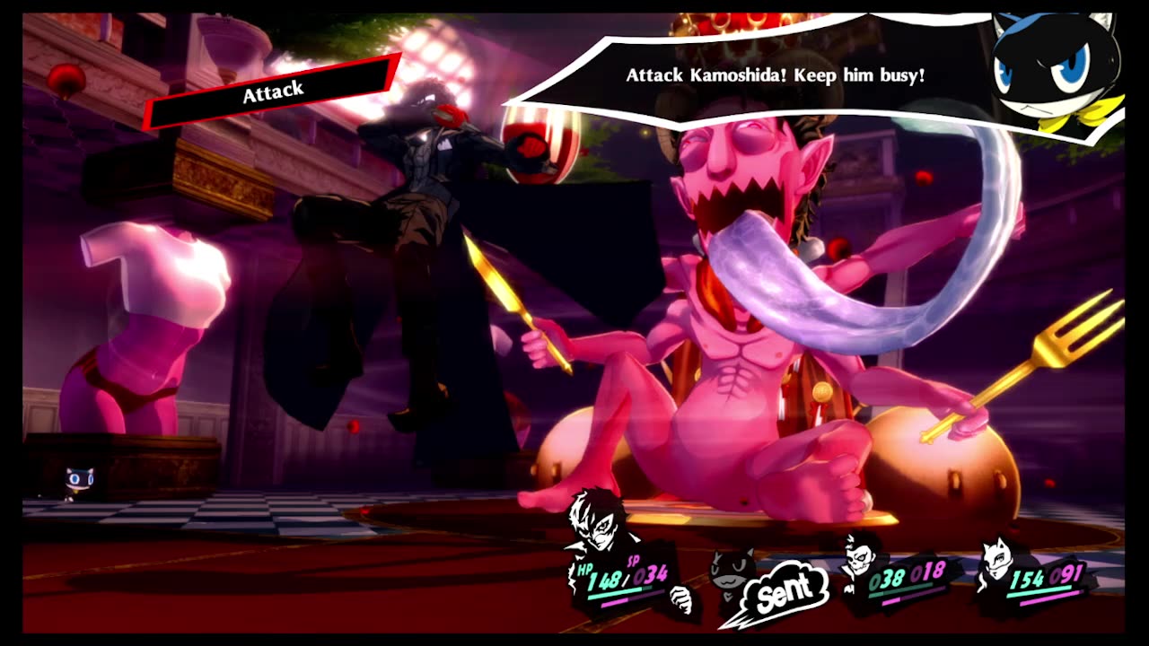 Persona 5 Royal All Endings Challenge (NG Mode)