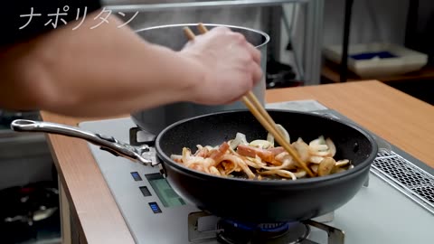 [Classic but Irresistible!] Old-School Napolitan Spaghetti – The Secret to Its Flavor! 🇯🇵🍅