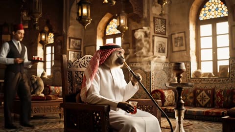 Damascus café