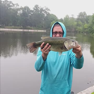 Largemouth bass my personal best.