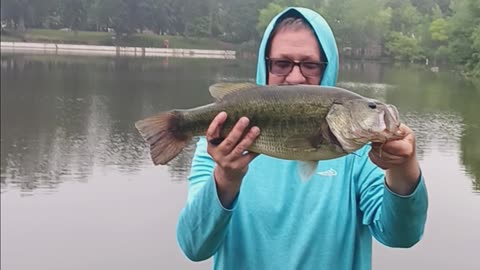 Largemouth bass my personal best.
