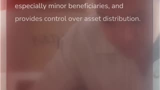 The benefits of creating a living trust...
