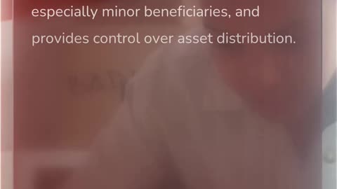 The benefits of creating a living trust...