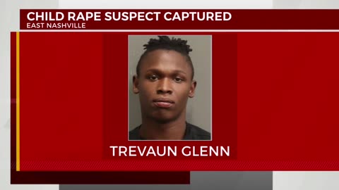 black child rape suspect in metro custody