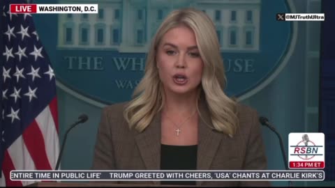 Karoline Leavitt TikTok: The TikTok algorithm will be "secured" and "retrained;"