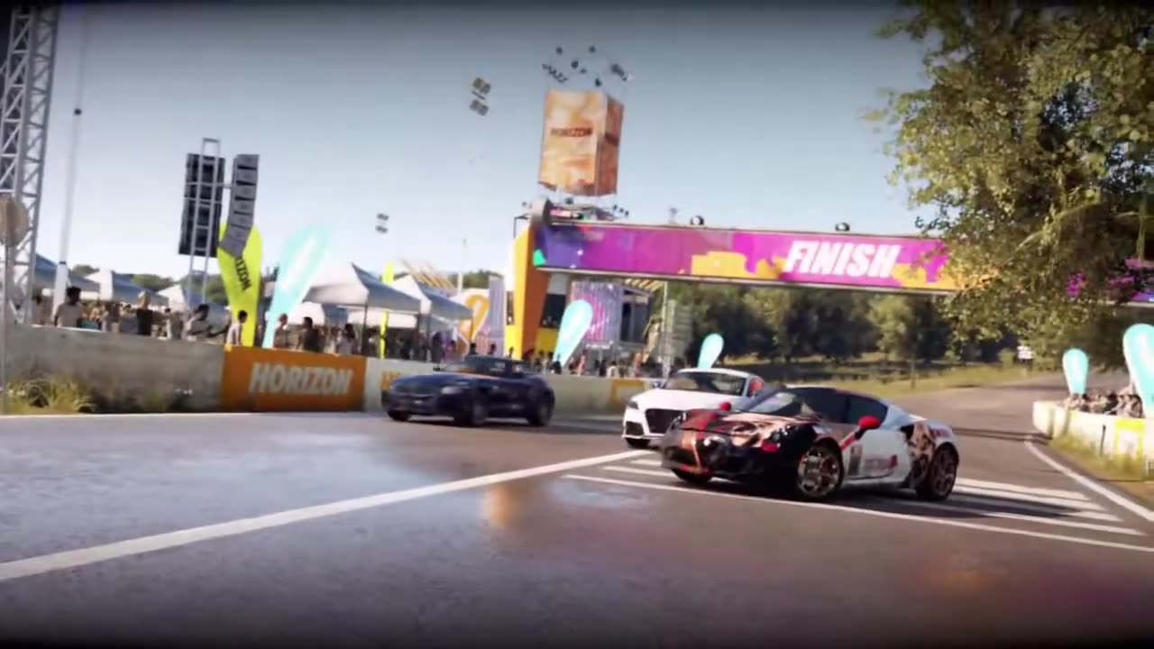 Forza Horizon 2, Career 038, East Nice Speed Trap, 91.81 MPH
