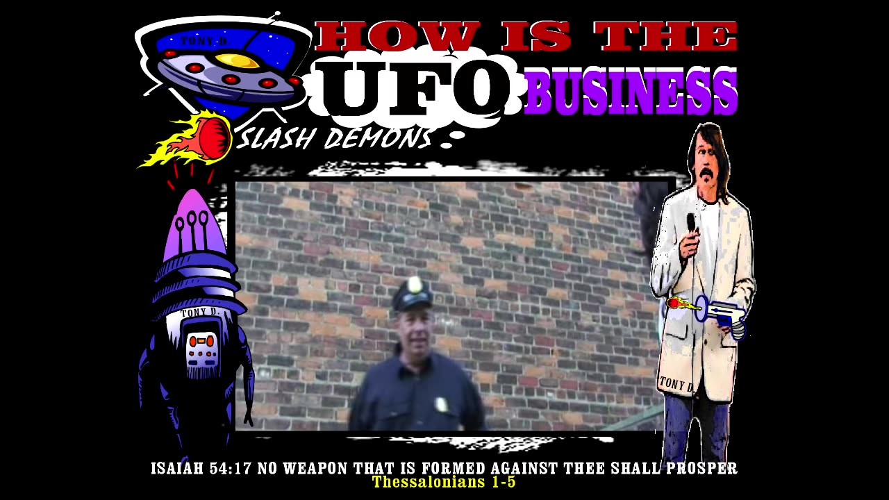ALIENS DISGUISED AS POLICE