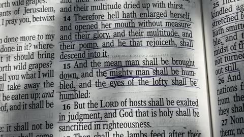 Day of the Lord, Isaiah 5, Revelation 9, Joel 2