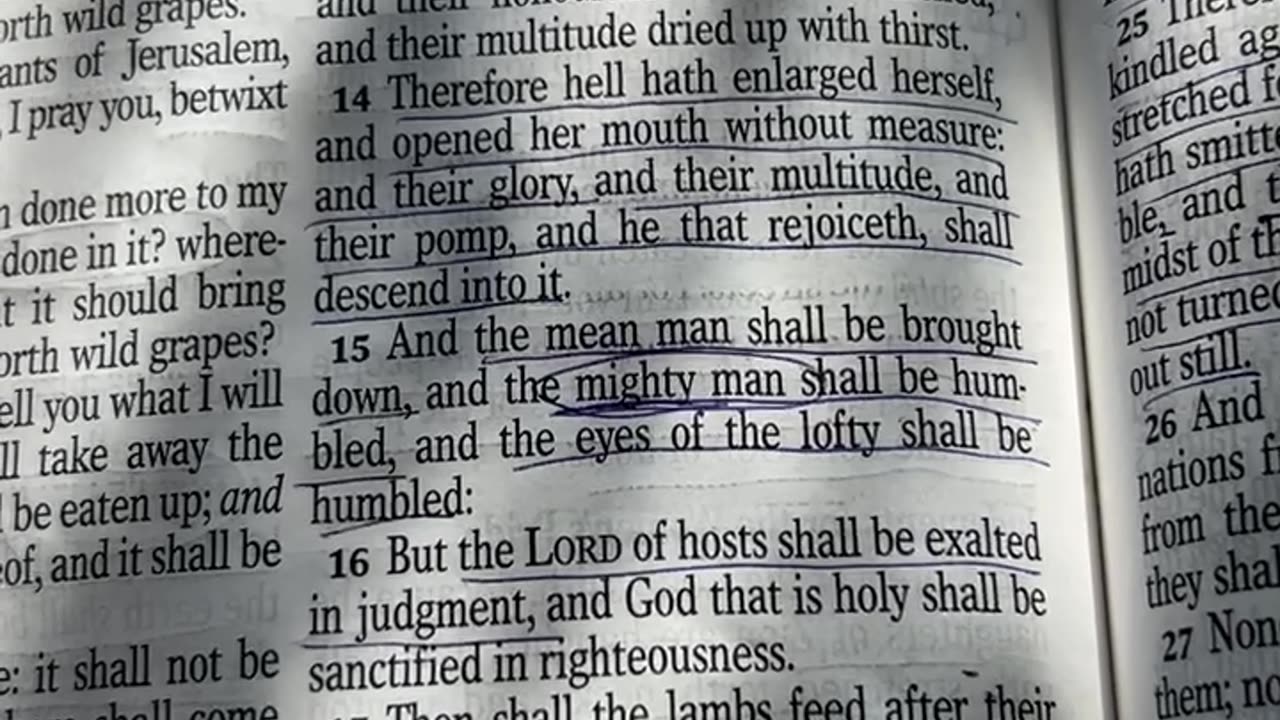 Day of the Lord, Isaiah 5, Revelation 9, Joel 2