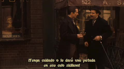 "Pregunte por mí a sus amigos, le dirán que sé cómo devolver un favor" | El padrino II | 1974