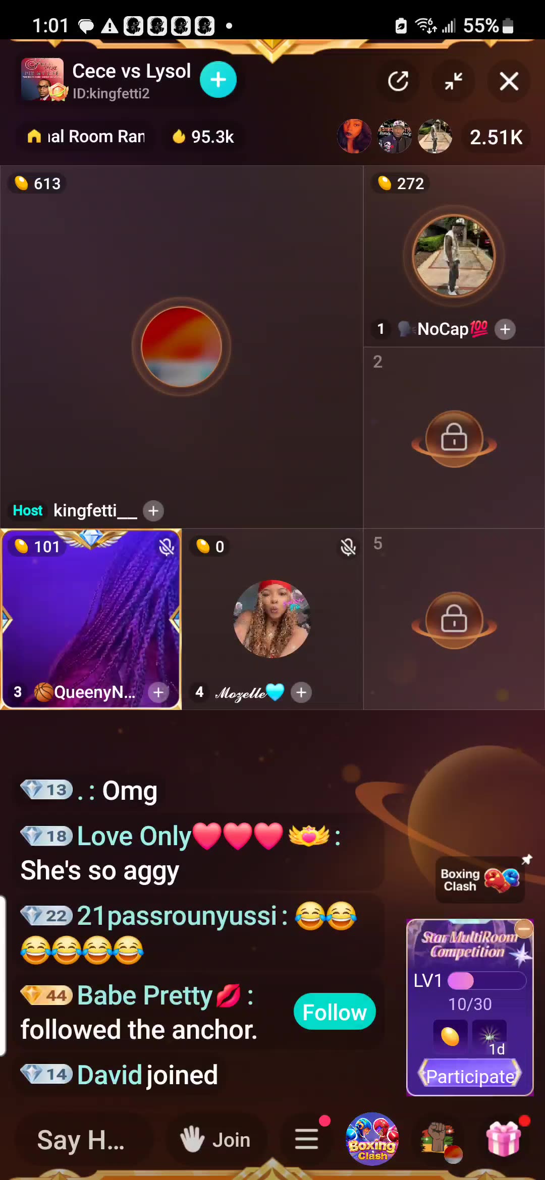 KINGFETTI & NOCAP TRAP CECE COVERAGE PT. 1