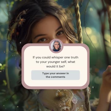 When we connect with our younger selves, we heal the roots of who we are.⁣⁣⁣ #innerchildhealing