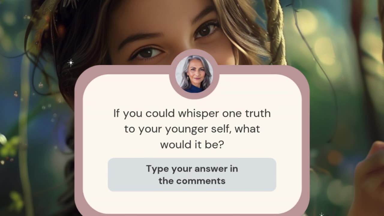 When we connect with our younger selves, we heal the roots of who we are.⁣⁣⁣ #innerchildhealing