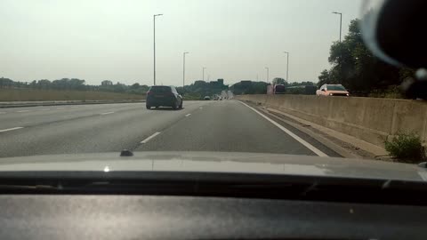 Adventures, driving through Coventry