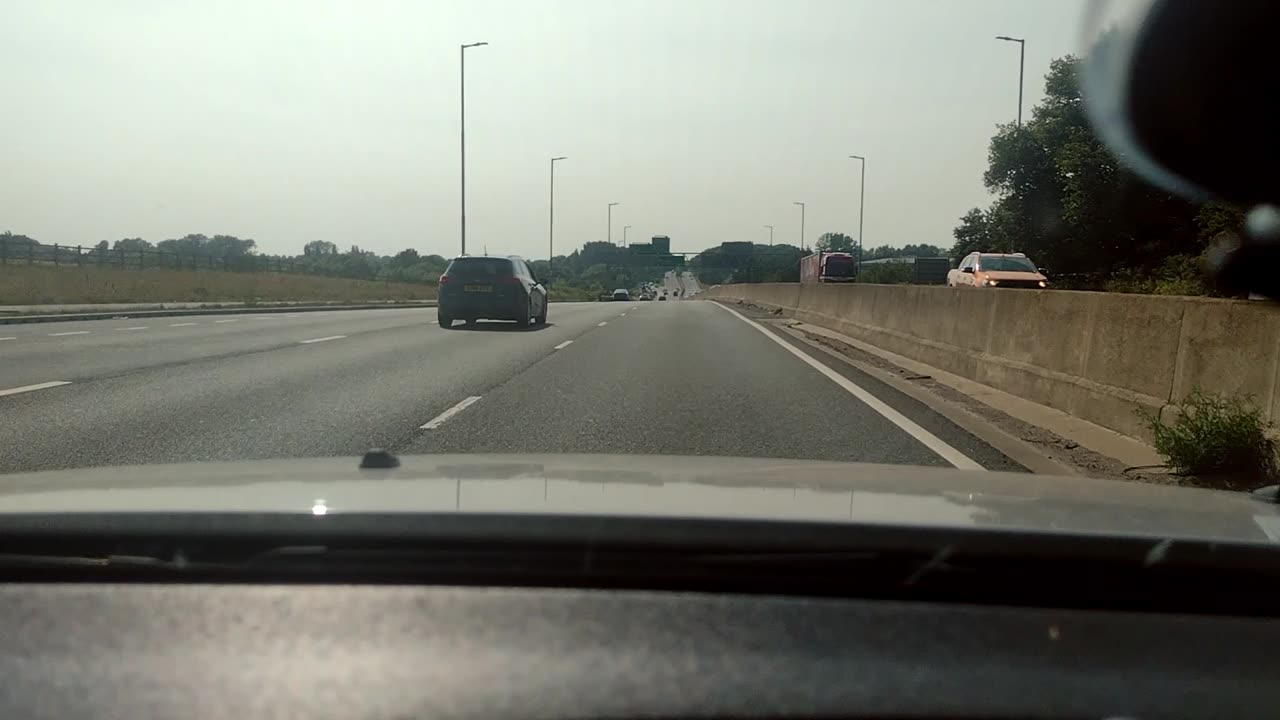 Adventures, driving through Coventry