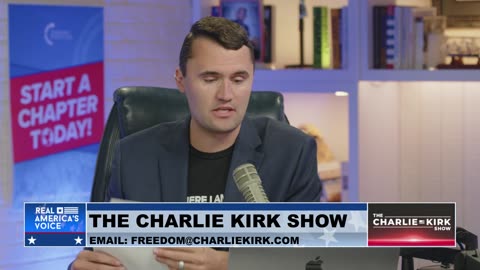 Charlie Kirk Has an Important Message For the President on the Epstein Case