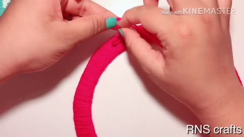 Easy & Beautiful Paper Craft for Wall Decoration | DIY Tutorial