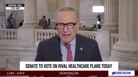 Chuck Schumer Admits His Shutdown 'Hurt People So Much'