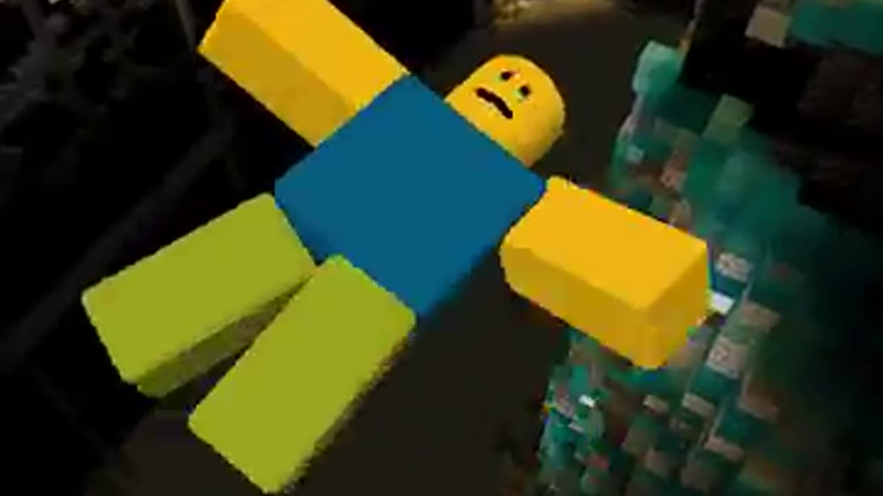 POV Use UNO card in Squid Game Minecraft x Roblox
