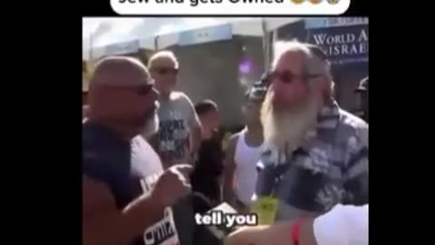 Stupid White Christian vs Zionist