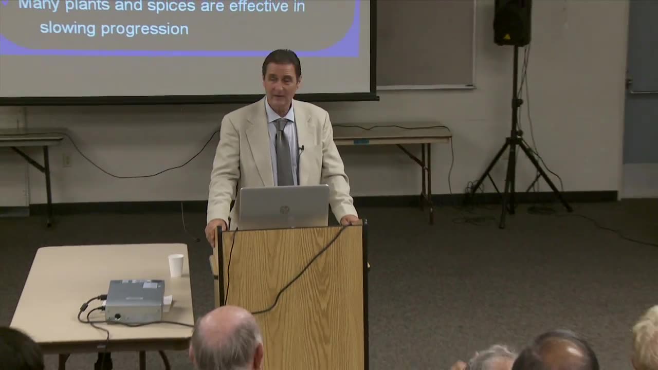 Neuroprotection of Brain Cells in Parkinson's Disease - Steven Blake, ScD (Oct 2015)