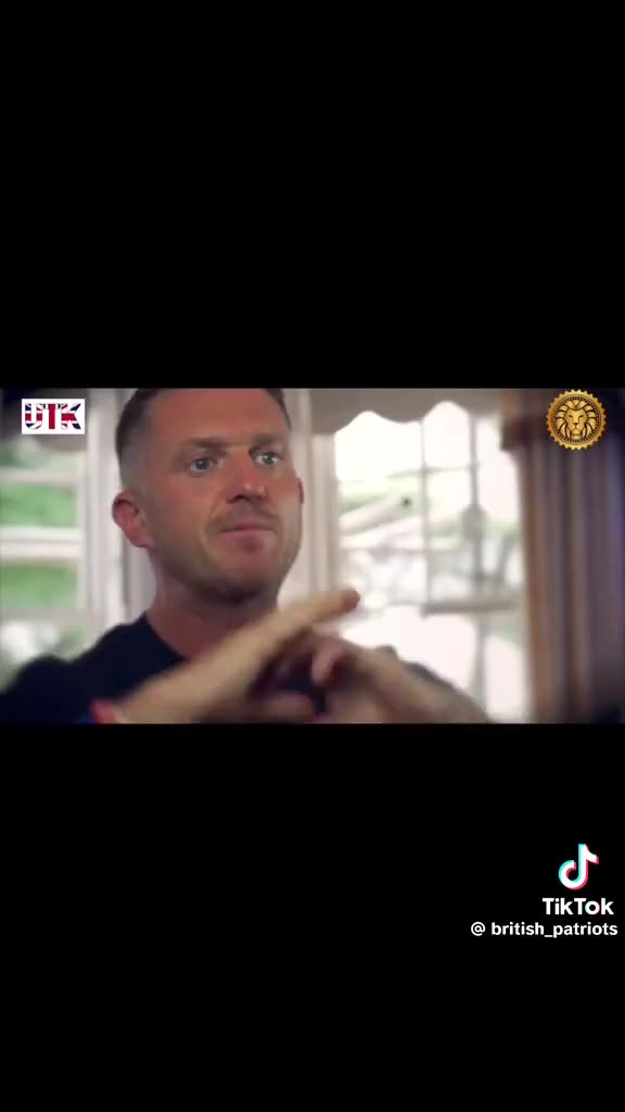 Tommy Robinson gives a speech about why it’s so important to attend the biggest rally in the country