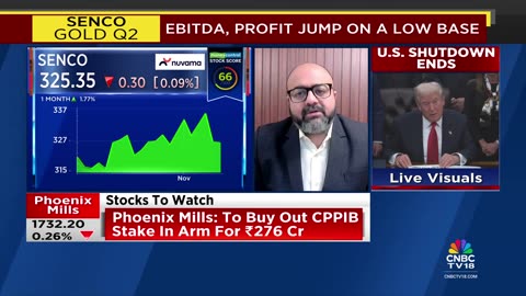 Senco Gold Reports A Muted Q2FY26 | 15-20% Downtick In Volume In 2025, Says Company | CNBC TV18