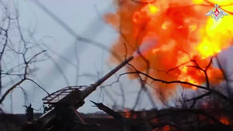 🇷🇺 ⚔️ The Calculations of the "Malka" Self-propelled Artillery of the "North"