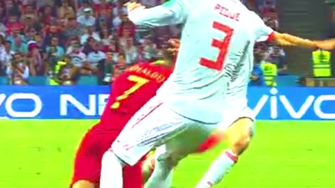 Cristiano Ronaldo on Fire