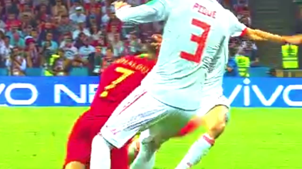 Cristiano Ronaldo on Fire