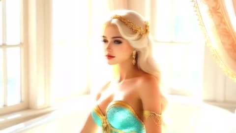 Beautiful Mermaid Relaxing in a Luxury Bath 🧜‍♀️