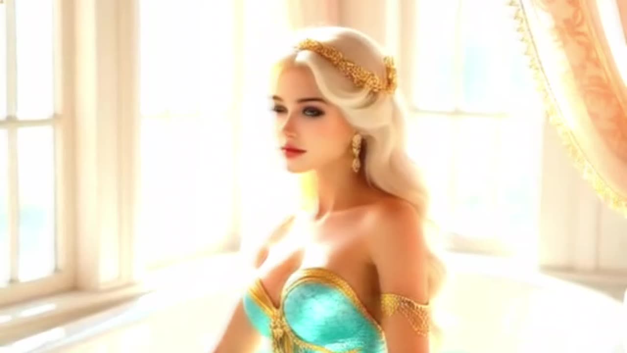 Beautiful Mermaid Relaxing in a Luxury Bath 🧜‍♀️