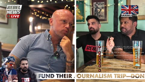 🔴 LIVE from a British pub: Liam Tuffs explains what’s really going on