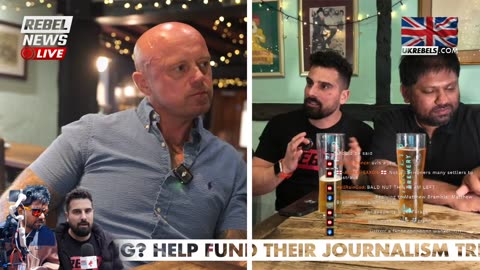 🔴 LIVE from a British pub: Liam Tuffs explains what’s really going on