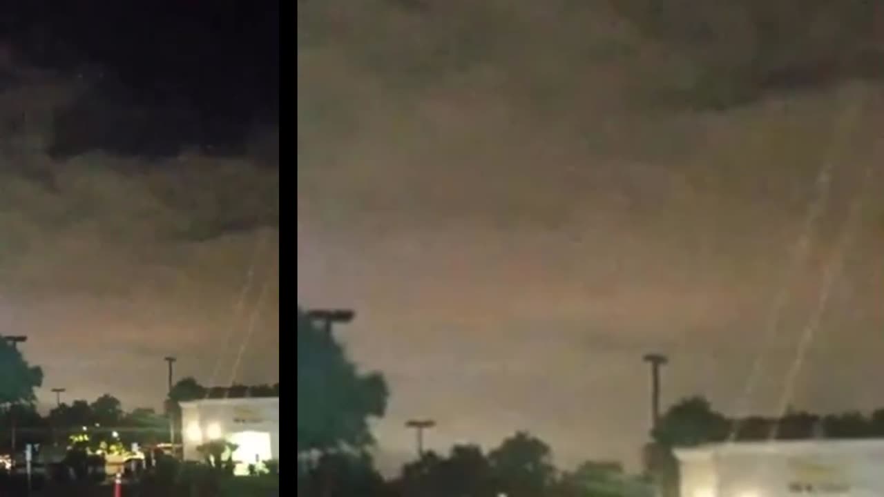 Waouh, un OVNI géant a été repéré dans le désert du Nouveau-Mexique.